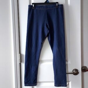 Wonder Nation girls jeans leggings xl blue